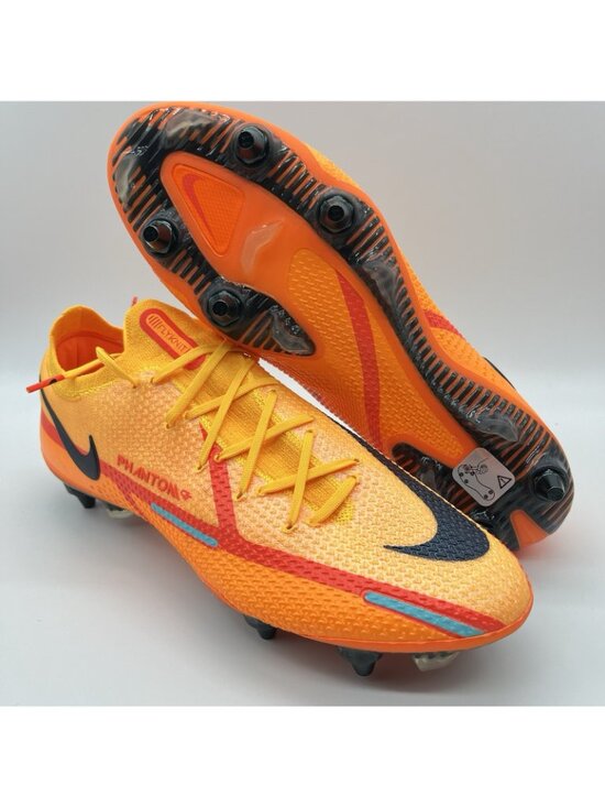 Nike Phantom GT 2 Elite SG-Pro Men\'s Soccer Cleats Orange Size 9 DJ8041-809 main image 8